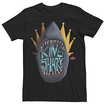 Big & Tall DC Comics The Suicide Squad Big King Shark Logo Tee
