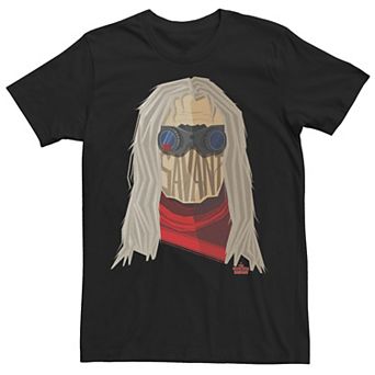 Big & Tall DC Comics The Suicide Squad Big Savant Logo Tee