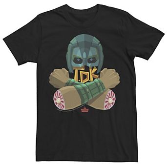 Big & Tall DC Comics The Suicide Squad Big TDK Logo Tee