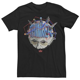 Big & Tall DC Comics The Suicide Squad Big Thinker Logo Tee