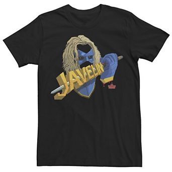 Big & Tall DC Comics The Suicide Squad Big Javelin Logo Tee