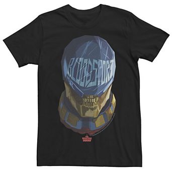 Big & Tall DC Comics The Suicide Squad Big Bloodsport Logo Tee