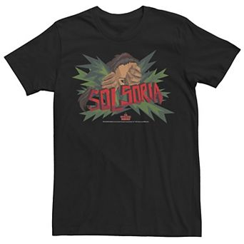 Big & Tall DC Comics The Suicide Squad Big Sol Soria Logo Tee