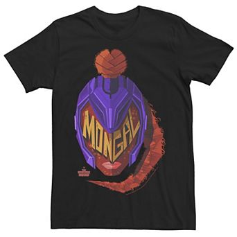 Big & Tall DC Comics The Suicide Squad Big Mongal Logo Tee