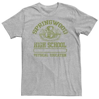 Big & Tall The Nightmare On Elm Street Springwood High School PE Tee