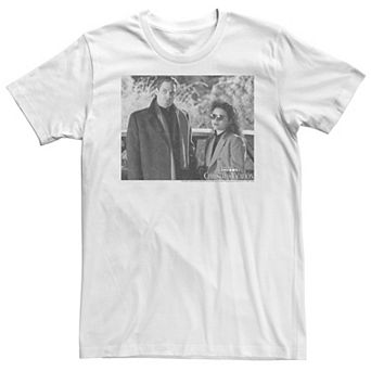 Big & Tall National Lampoon's Christmas Vacation Todd & Margo Portrait Tee