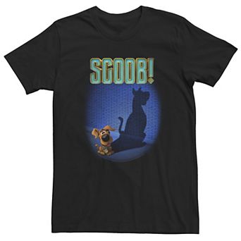 Big & Tall Scooby-Doo Scoob Puppy Big Shadow Tee