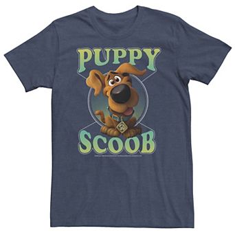 Big & Tall Scooby-Doo Little Puppy Scoob Portrait Tee