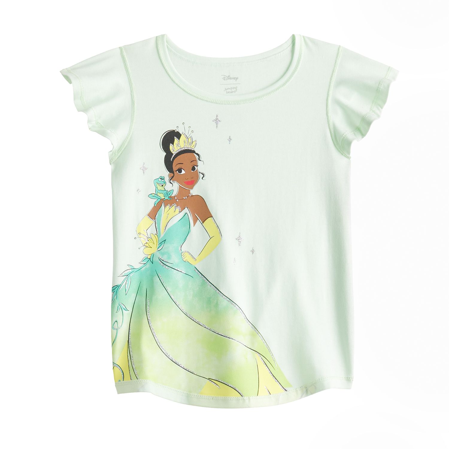 Image for Disney/Jumping Beans Disney's Tiana Toddler Girl Sensory Adaptive Graphic Tee by Jumping Beans® at Kohl's.