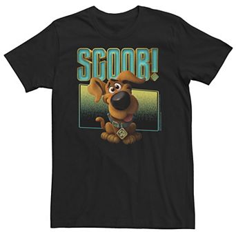 Big & Tall Scooby-Doo Puppers Scoob Portrait Tee