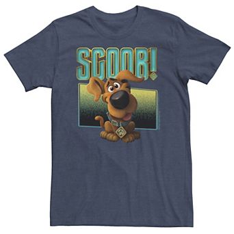 Big & Tall Scooby-Doo Puppers Scoob Portrait Tee