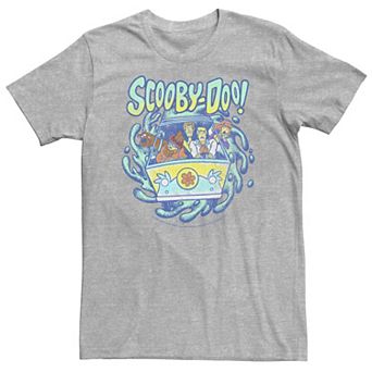 Big & Tall Scooby-Doo Mystery Machine Portal Group Shot Tee