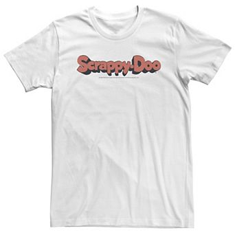 Big & Tall Scooby-Doo Scrappy-Doo Logo Tee