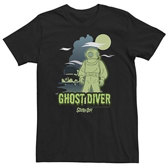 Big & Tall Scooby-Doo Ghost Diver Portrait Tee