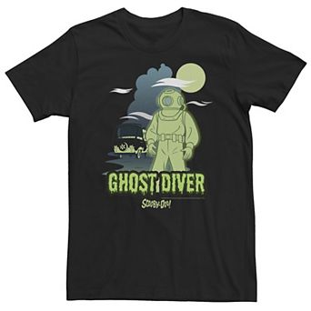 Big & Tall Scooby-Doo Ghost Diver Portrait Tee