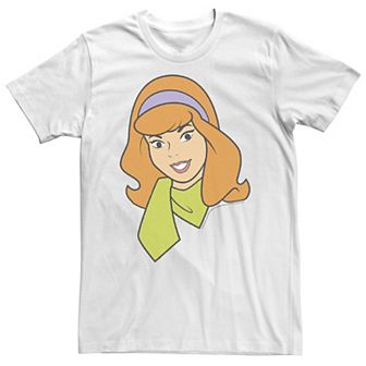 Big & Tall Scooby-Doo Daphne Large Portrait Tee