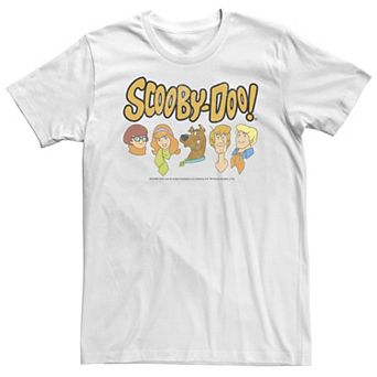 Big & Tall Scooby-Doo Character Tee