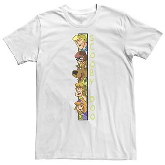 Big & Tall Scooby-Doo Peeking Mystery Gang Tee