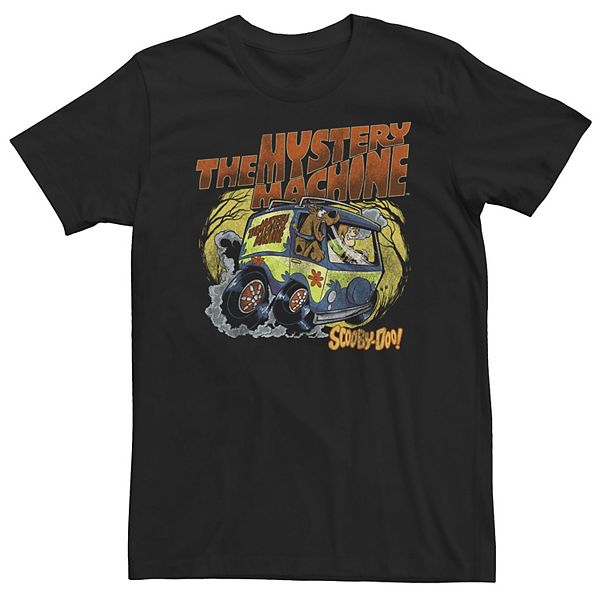 Big & Tall Scooby-Doo Mystery Machine Burnout Tee