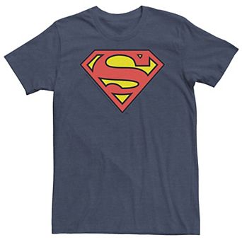 Big & Tall DC Comics Superman Classic Chest Logo Tee