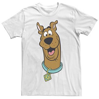 Big & Tall Scooby-Doo Big Face Graphic Tee