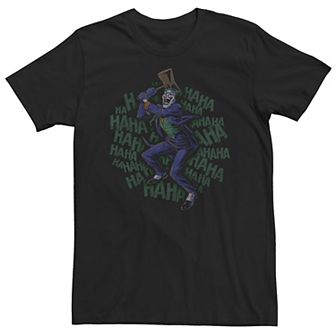 Big & Tall DC Comics Batman Joker Smashing Time Tee
