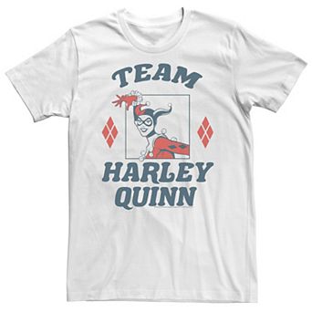 Big & Tall DC Comics Batman Team Harley Tee
