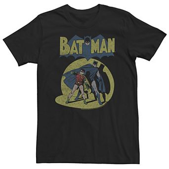 Big & Tall DC Comics Batman Vintage Spotlight Tee