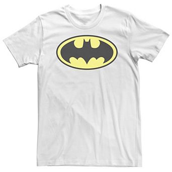 Big & Tall DC Comics Batman Basic Logo Tee