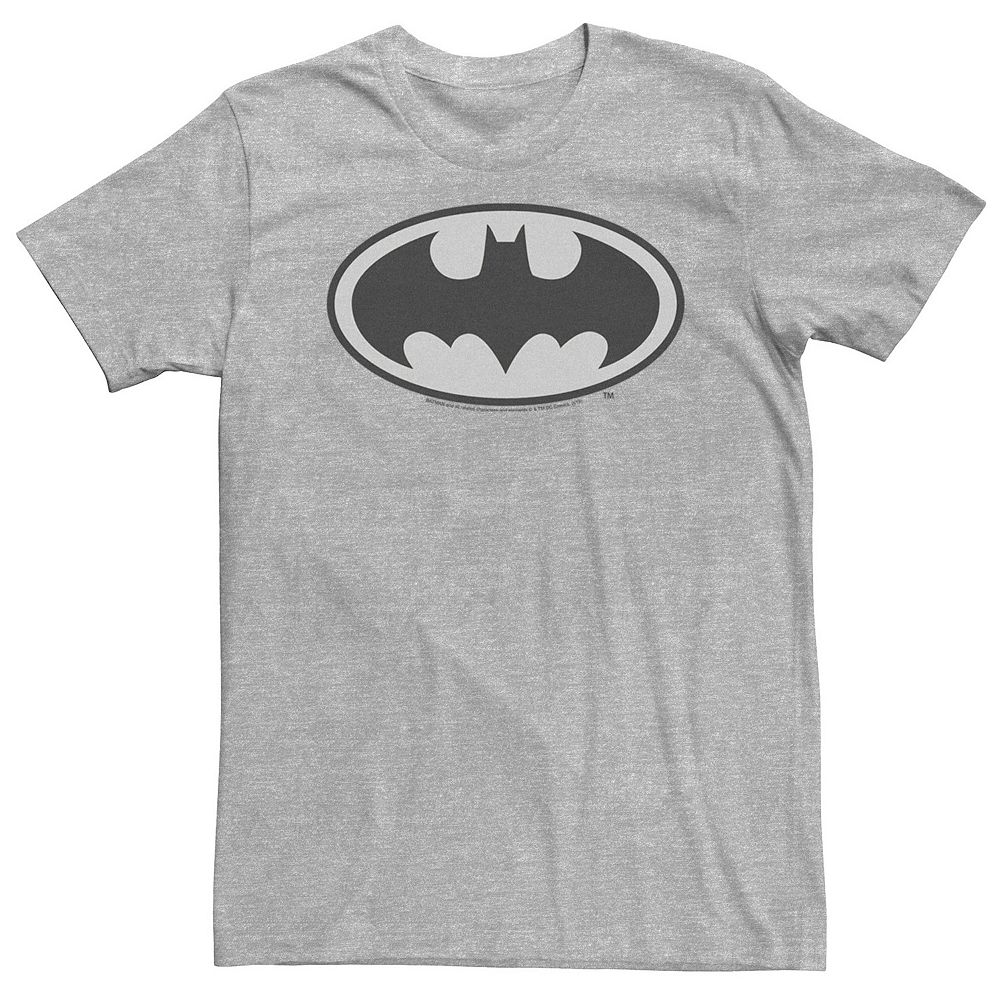 Big & Tall DC Comics Batman Basic Logo Tee