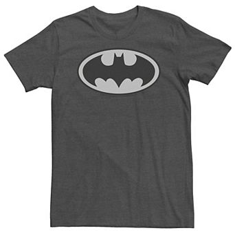Big & Tall DC Comics Batman Basic Logo Tee
