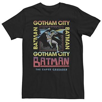 Big & Tall DC Comics Batman Nineties Tee