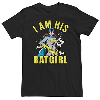 Big & Tall DC Comics Batman His Batgirl Tee