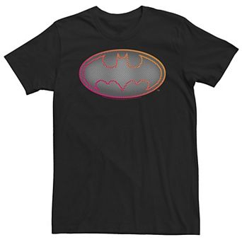 Big & Tall DC Comics Batman Textured Logo Tee