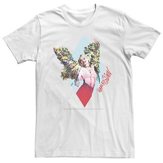 Big & Tall Suicide Squad Harley Quinn Dancing Portrait Tee