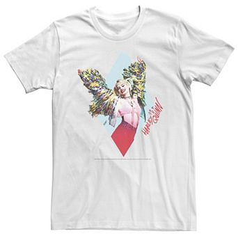 Big & Tall Suicide Squad Harley Quinn Dancing Portrait Tee