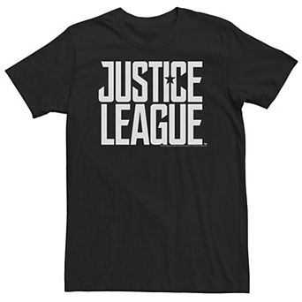 Big & Tall DC Comics Justice League Logo Tee