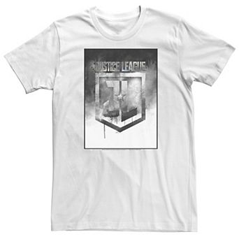 Big & Tall DC Comics Justice League Smokey Logo Tee