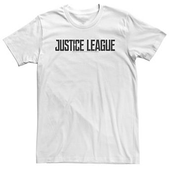 Big & Tall DC Comics Justice League Simple Logo Tee