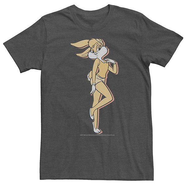 Big & Tall Looney Tunes Lola Bunny Simple Portrait Tee