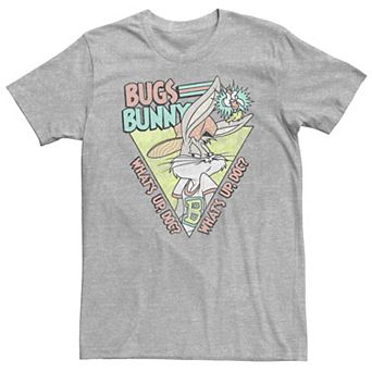 Big & Tall Looney Tunes Bugs Bunny Retro Portrait Tee