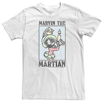 Big & Tall Looney Tunes Marvin The Martian Poster Tee