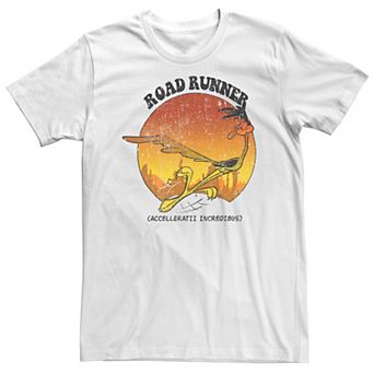 Big & Tall Looney Tunes Road Runner Accelleratii Incredibus Tee
