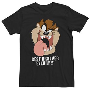 Big & Tall Looney Tunes Taz Brother Tee