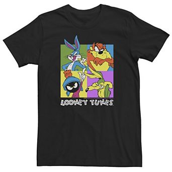 Big & Tall Looney Tunes Portrait Panels Tee