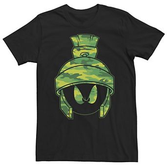 Big & Tall Looney Tunes Marvin The Martian Camouflage Tee