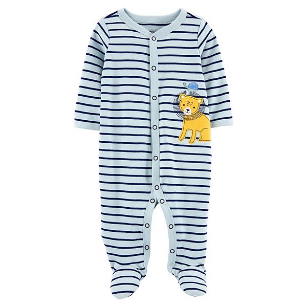 NFL Baby Boys Lions Sleep 'n Play - 3-6mo