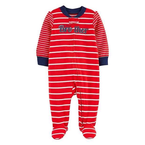 Carters baby 2025 boy pajamas