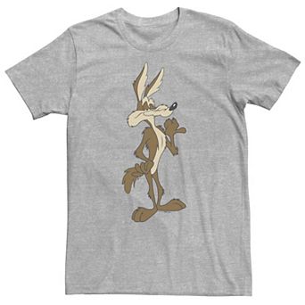 Big & Tall Looney Tunes Wile E. Coyote Confident Stance Tee