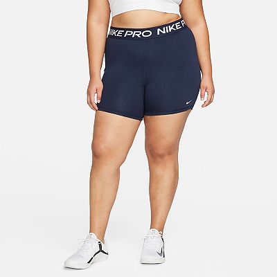 Plus Size Nike Pro 365 5 Inch Shorts